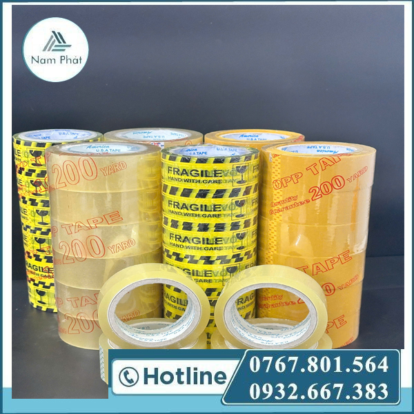 Băng Keo 100ya, 200ya Giá Sỉ-Lẻ