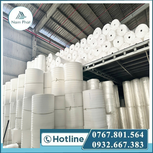 Mút Xốp Pe Foam Tại Khu Công Nghiệp VSIP Bình Dương