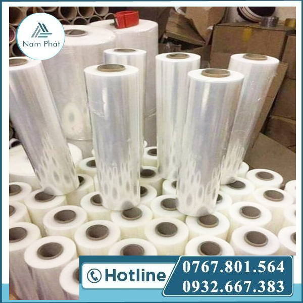 Màng Pe Công Nghiệp Quấn Hàng Hoá