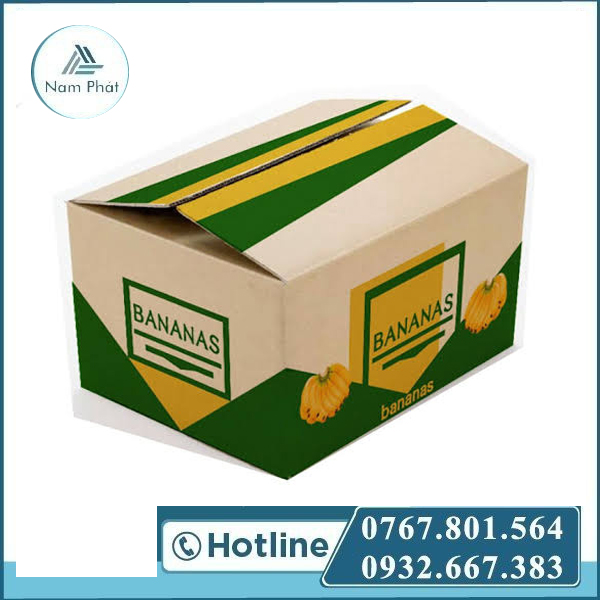 Thùng Carton Đựng Nông Sản, Trái Cây Xuất Khẩu