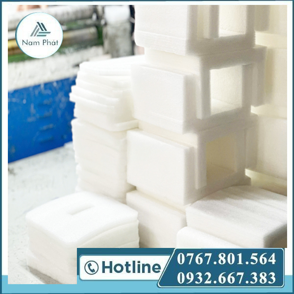 Gia Công Xốp Định Hình Pe Foam Làm Theo Yêu Cầu